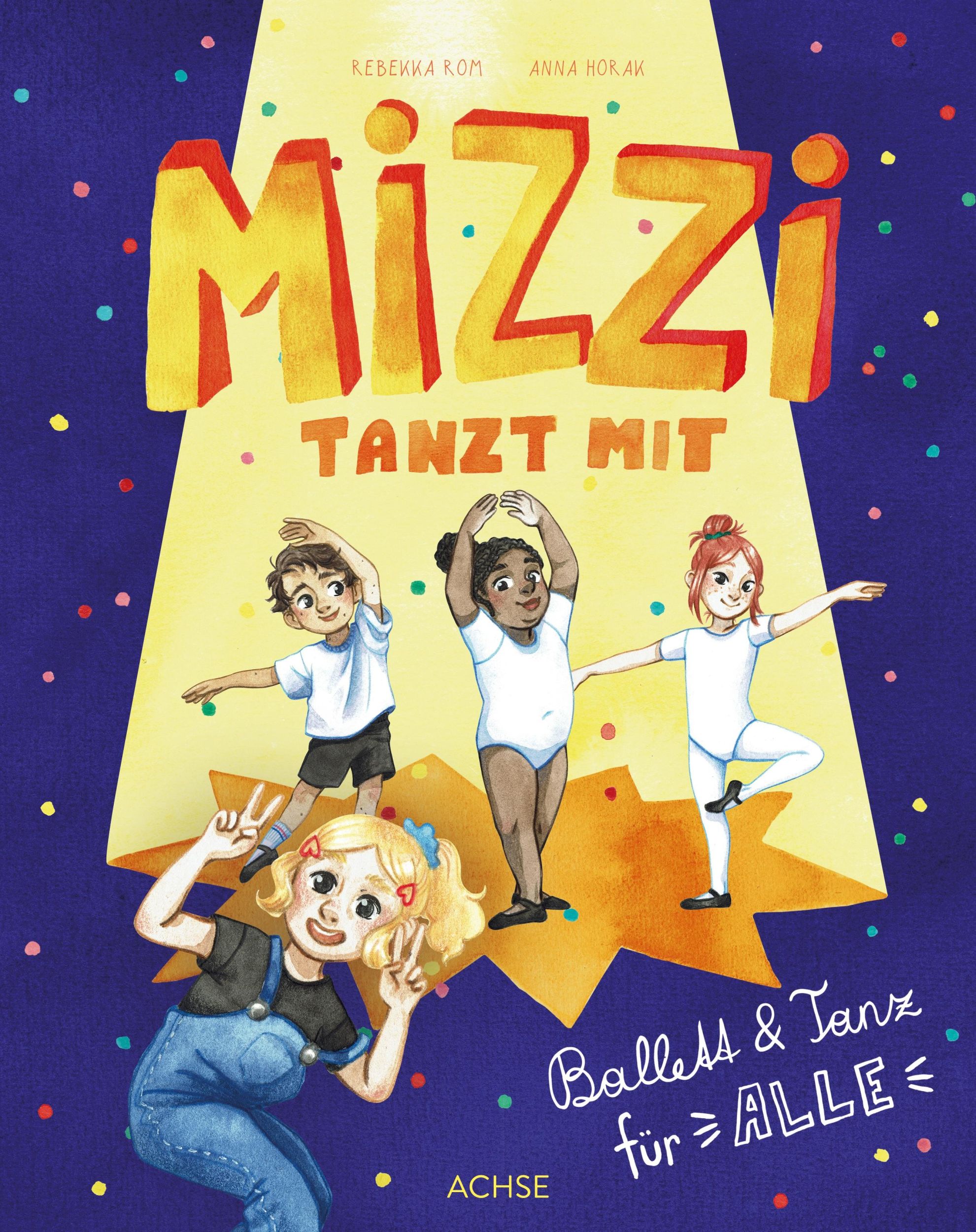 Cover: 9783903408319 | Mizzi tanzt mit | Ballett &amp; Tanz für alle | Rebekka Rom | Buch | 40 S.