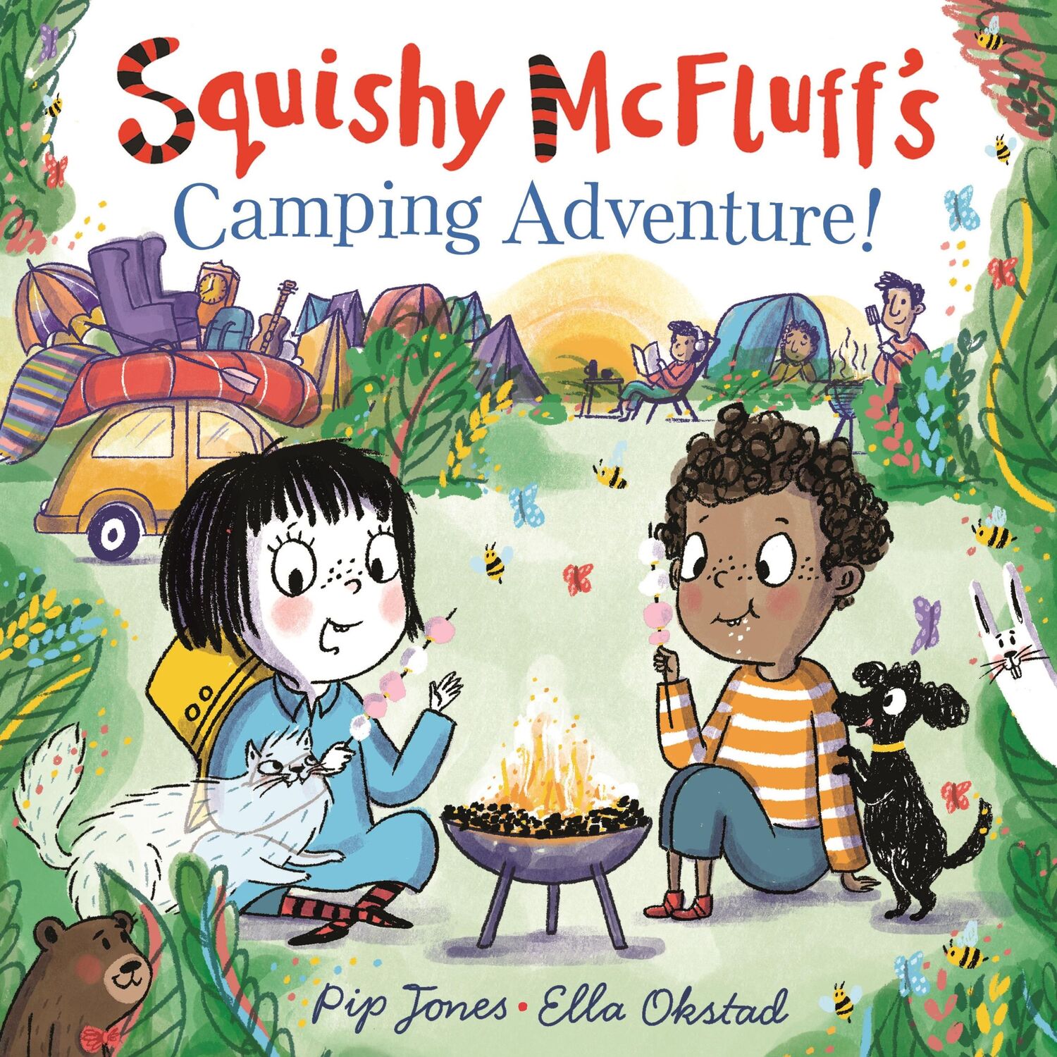 Cover: 9780571350384 | Squishy McFluff's Camping Adventure! | Pip Jones | Taschenbuch | 2023