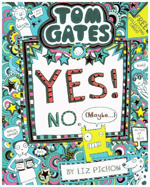 Cover: 9781407193502 | Tom Gates 08: Tom Gates:Yes! No. (Maybe...) | Liz Pichon | Taschenbuch