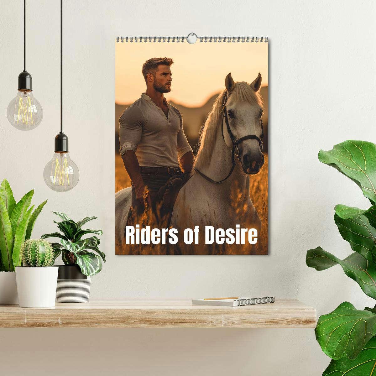 Bild: 9783457239223 | Riders of desire (Wall Calendar 2025 DIN A3 portrait), CALVENDO 12...