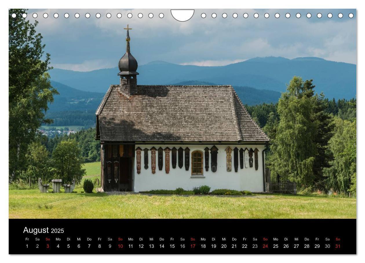 Bild: 9783435722778 | Bayerischer Wald (Wandkalender 2025 DIN A4 quer), CALVENDO...