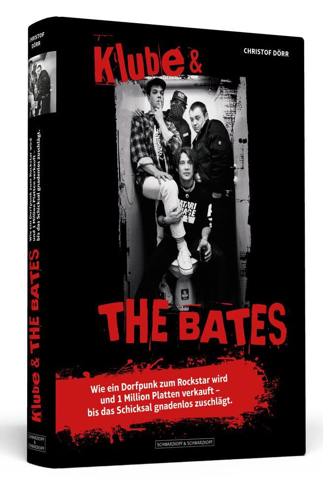 Cover: 9783862657452 | Klube &amp; THE BATES | Christof Dörr (u. a.) | Taschenbuch | 280 S.