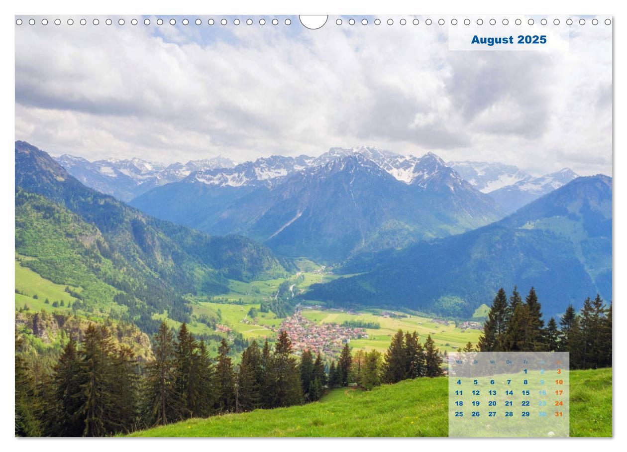 Bild: 9783435171187 | ALLGÄU, im Wandel der Jahreszeiten. (Wandkalender 2025 DIN A3...