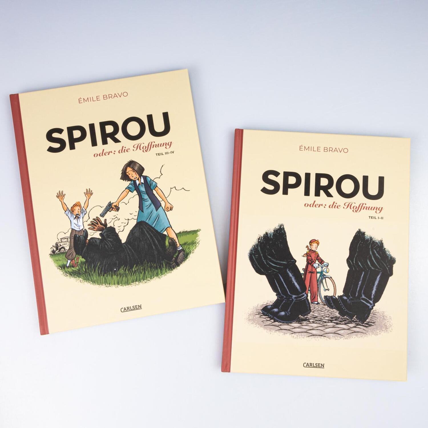 Bild: 9783551783486 | Spirou und Fantasio Spezial: Spirou oder: die Hoffnung 1-4 im Schuber