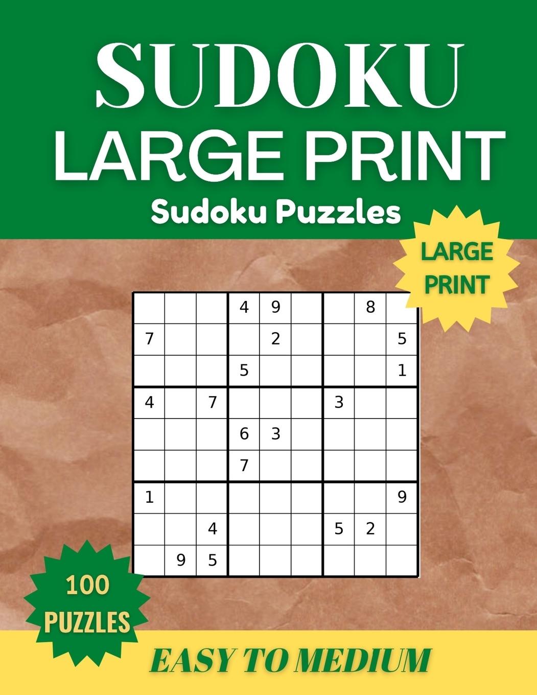 Cover: 9786702315420 | Sudoku Puzzles Book Large Print for Adults | Lee Stanny | Taschenbuch