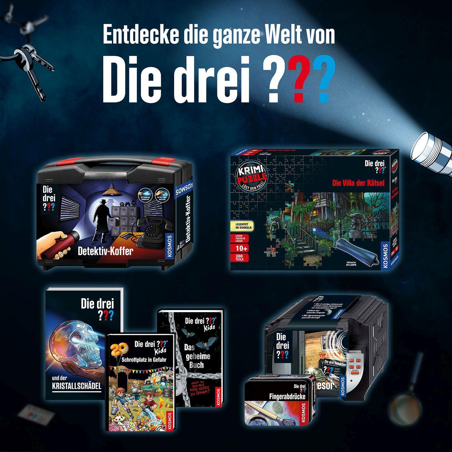 Bild: 4002051632311 | Die drei ??? Detektiv-Labor | Detektiv-Set | Spiel | Deutsch | 2022