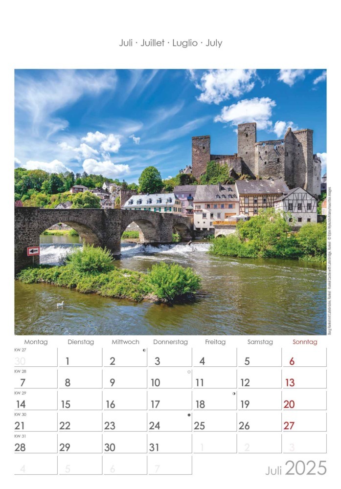 Bild: 4251732343194 | Alpha Edition - Hessen 2025 Bildkalender, 23,7x34cm, Wandkalender...