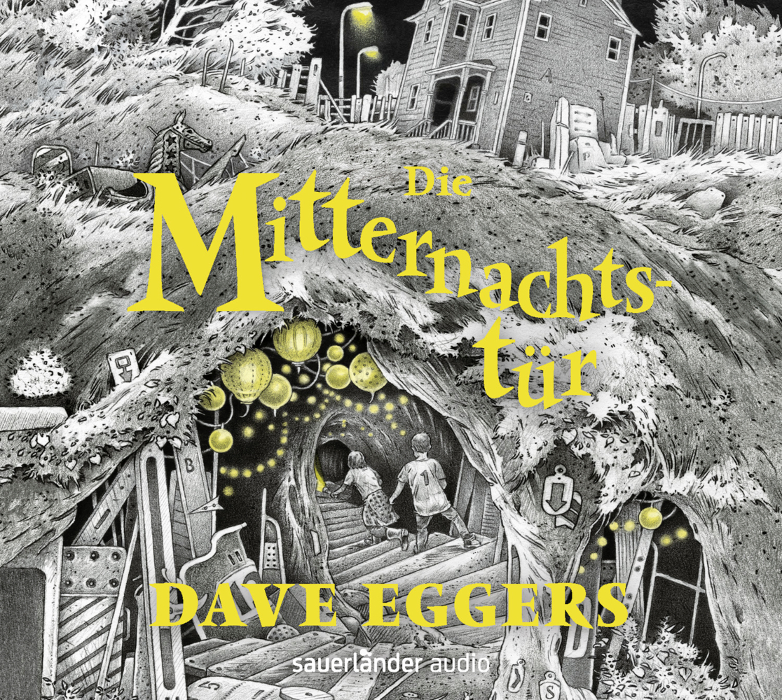 Cover: 9783839849255 | Die Mitternachtstür, 5 Audio-CDs | Dave Eggers | Audio-CD | 350 Min.