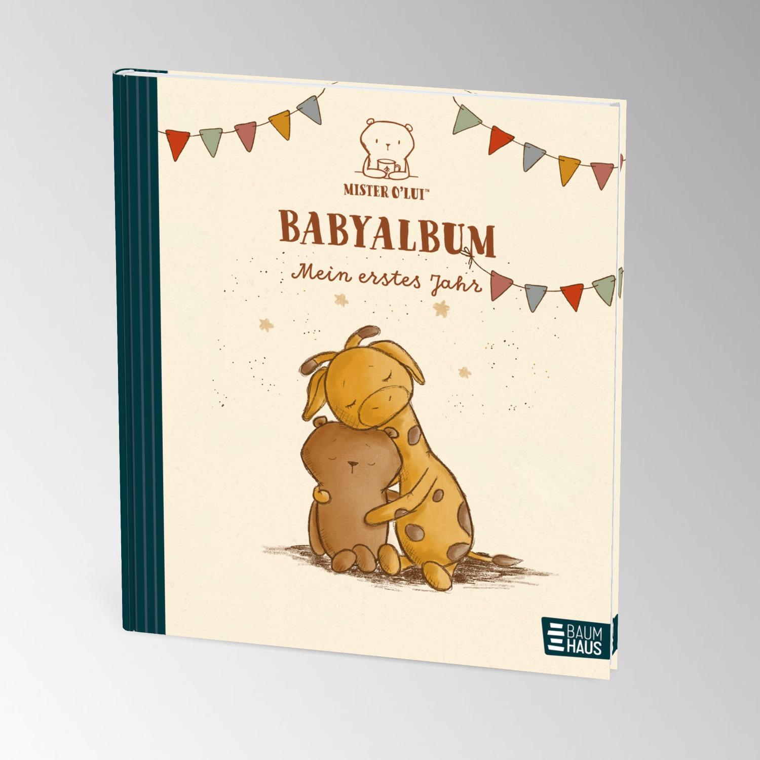 Bild: 9783833909405 | Mister O'Lui Babyalbum - Mein erstes Jahr | Silke Siefert | Buch