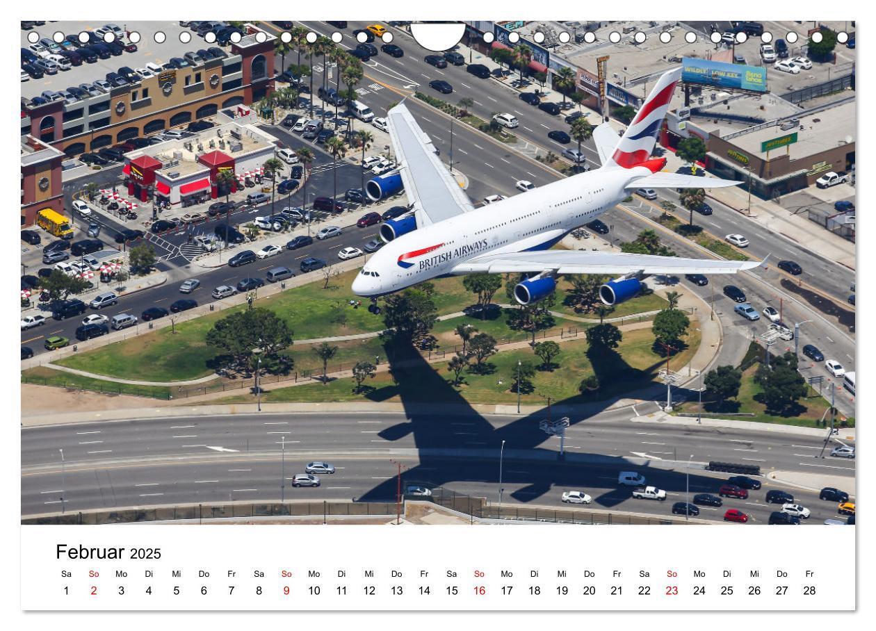 Bild: 9783435022274 | Airbus A380 Superjumbo 2025 (Wandkalender 2025 DIN A4 quer),...