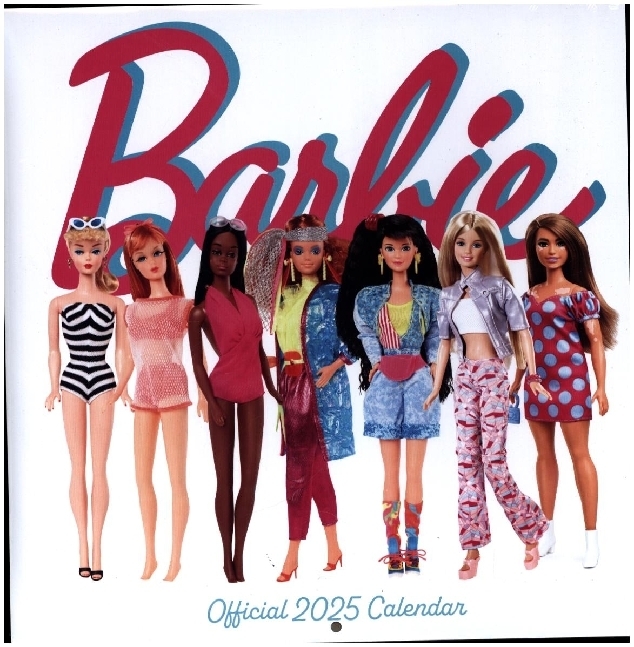 Cover: 9781835270561 | Barbie - Offizieller Kalender 2025 | Danilo Promotion Ltd | Kalender