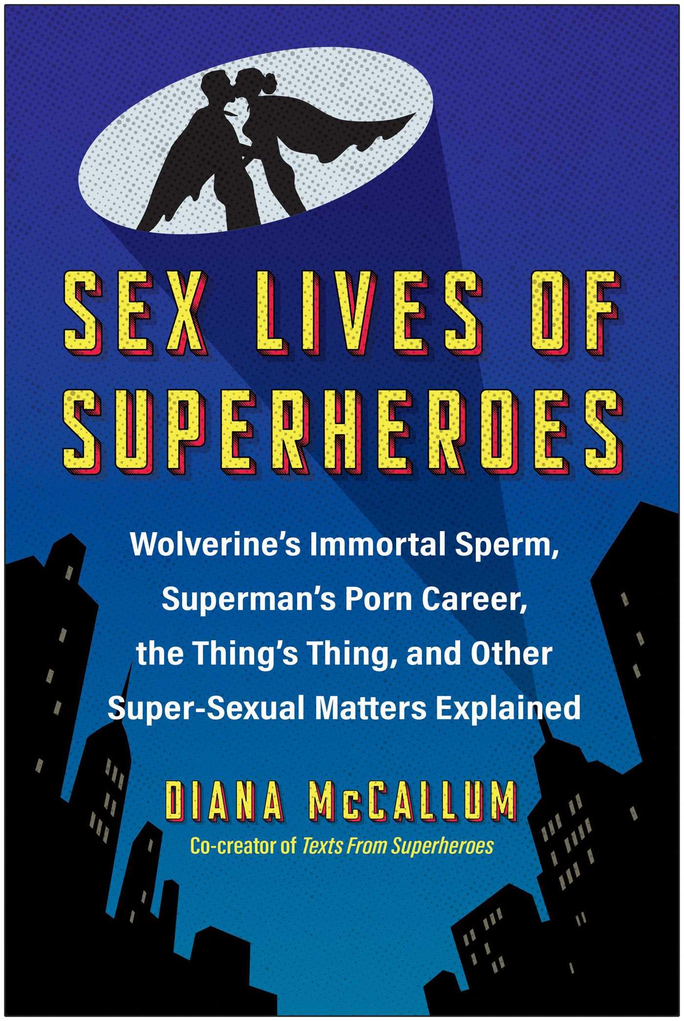 Cover: 9781637745496 | Sex Lives of Superheroes | Diana McCallum | Taschenbuch | Englisch