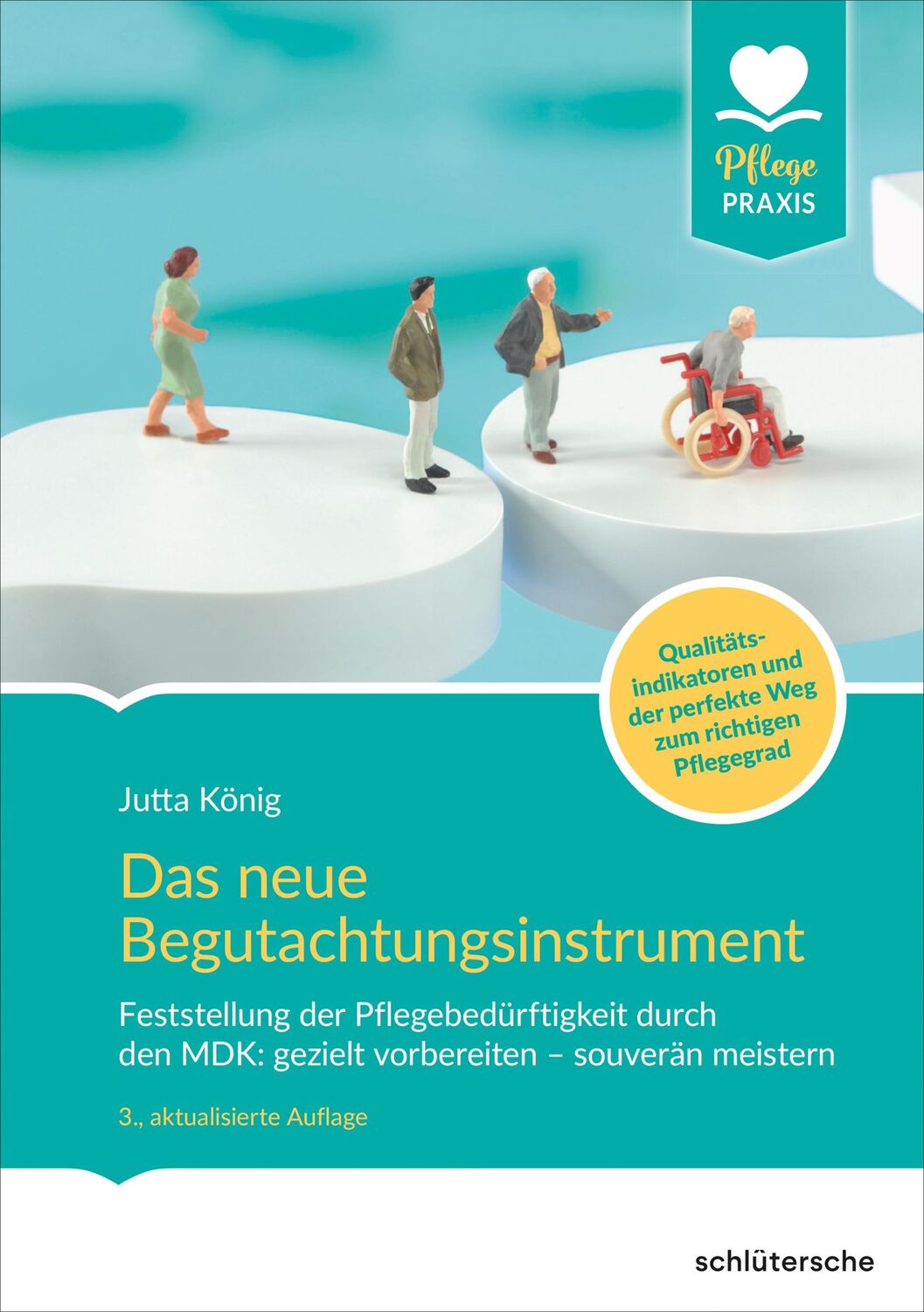 Cover: 9783842608634 | Das Begutachtungsinstrument (BI) | Jutta König | Taschenbuch | 180 S.