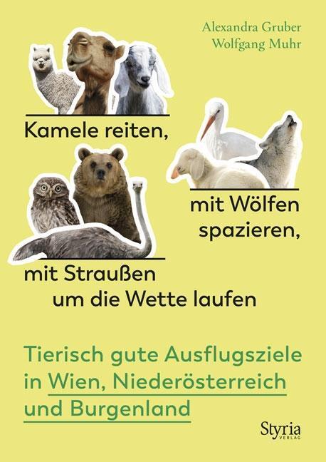 Cover: 9783222136559 | Kamele reiten, mit Wölfen spazieren, mit Straußen um die Wette laufen