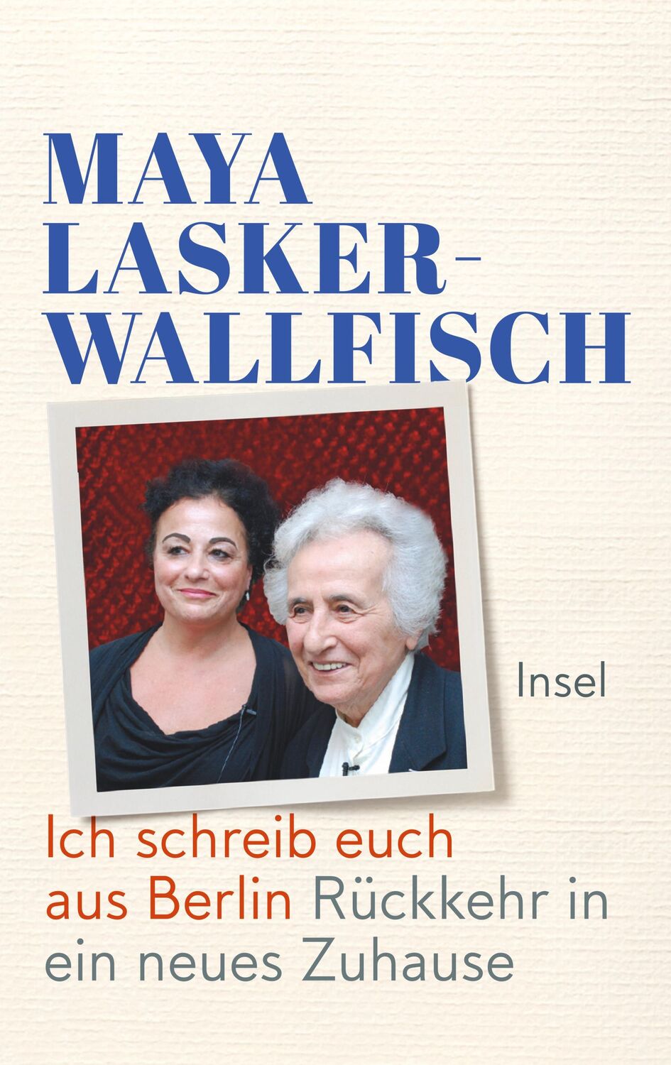 Cover: 9783458642893 | Ich schreib euch aus Berlin | Rückkehr in ein neues Zuhause | Buch