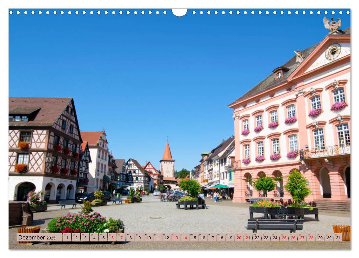 Bild: 9783435202690 | Historisches Gengenbach (Wandkalender 2025 DIN A3 quer), CALVENDO...