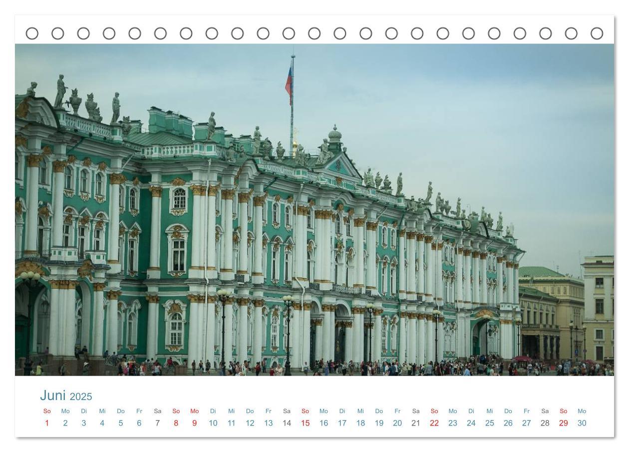 Bild: 9783435572373 | Sankt Petersburg - "Venedig des Nordens" (Tischkalender 2025 DIN A5...