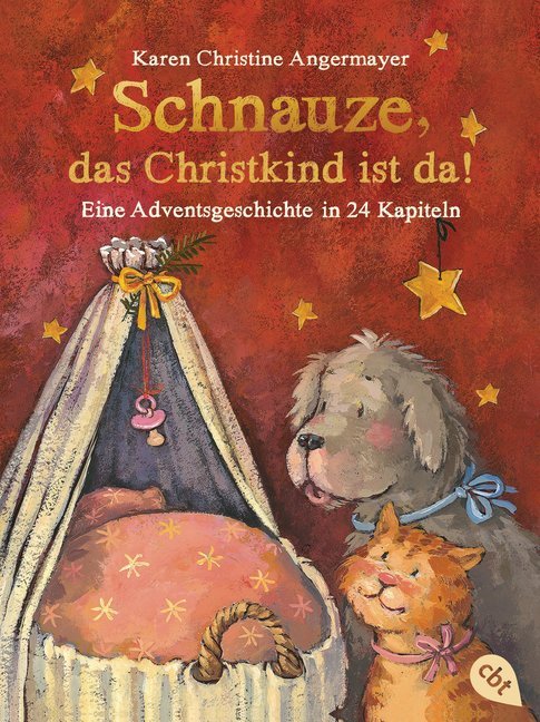 Cover: 9783570312407 | Schnauze, das Christkind ist da | Karen Chr. Angermayer | Taschenbuch