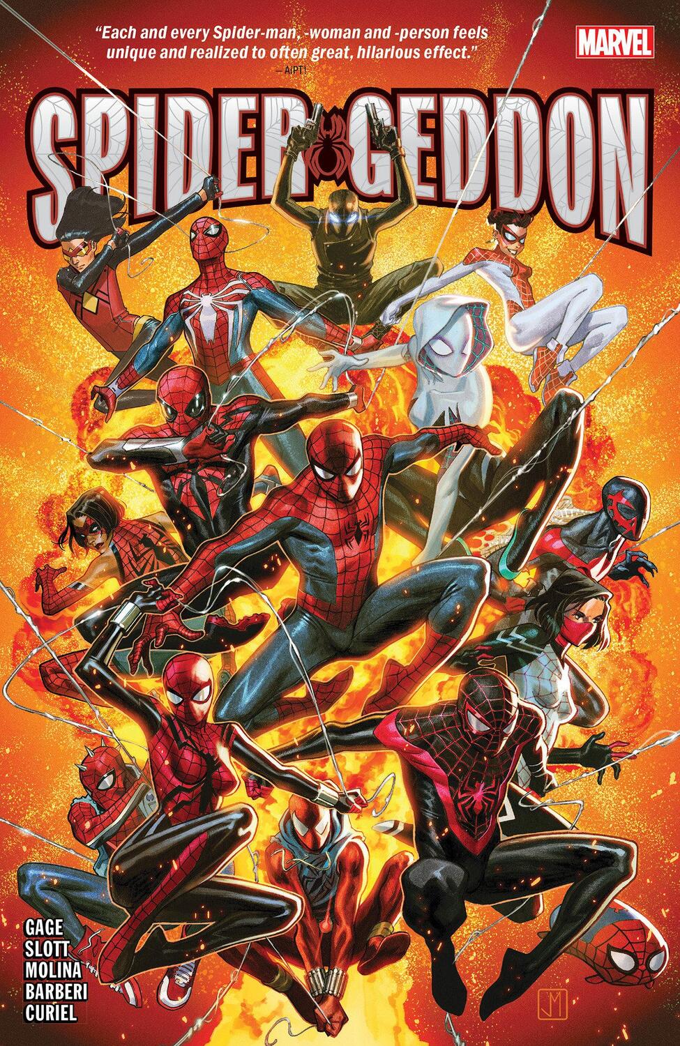 Cover: 9781302914752 | Spider-Geddon | Christos Gage (u. a.) | Taschenbuch | Spider-Geddon