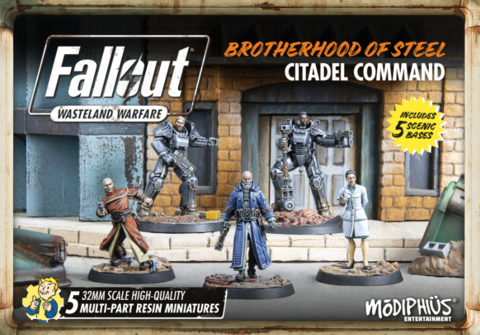 Cover: 5060523346189 | Fallout: Wasteland Warfare - Brotherhood of Steel: Citadel Command