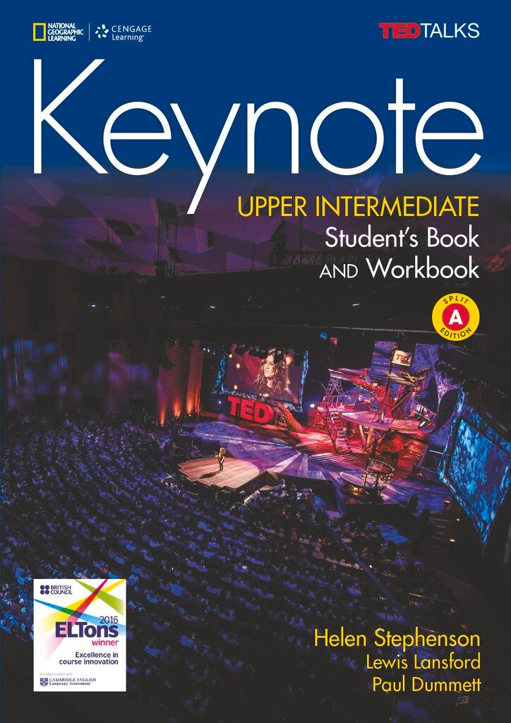 Cover: 9781337561303 | Keynote B2.1/B2.2: Upper Intermediate - Student's Book and Workbook...