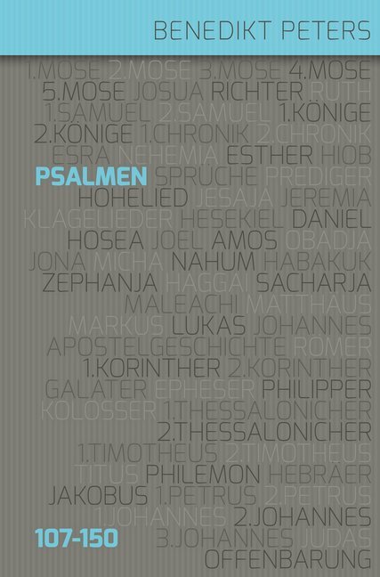 Cover: 9783866993297 | Kommentar zu Psalmen 107-150 | Benedikt Peters | Buch | Buch | Deutsch