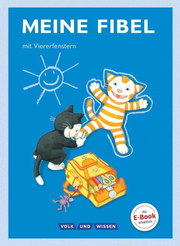 Cover: 9783060835140 | Meine Fibel 1. Schuljahr. Fibel mit Viererfenster | Marlene Piehler