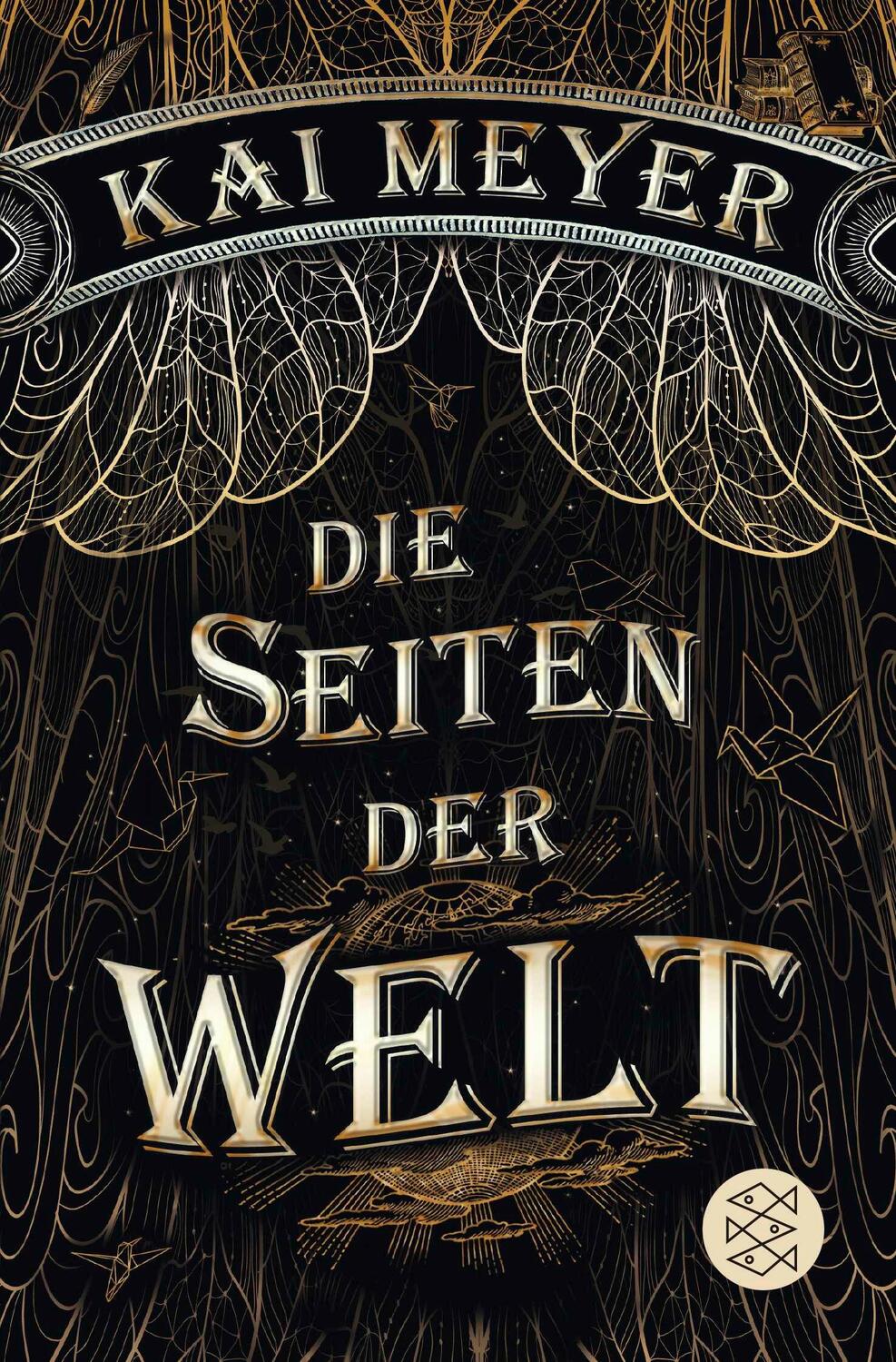 Cover: 9783596198528 | Die Seiten der Welt | Kai Meyer | Taschenbuch | Die Seiten der Welt