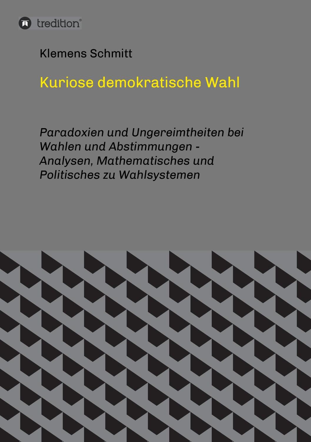 Cover: 9783734537295 | Kuriose demokratische Wahl | Klemens Schmitt | Taschenbuch | Paperback