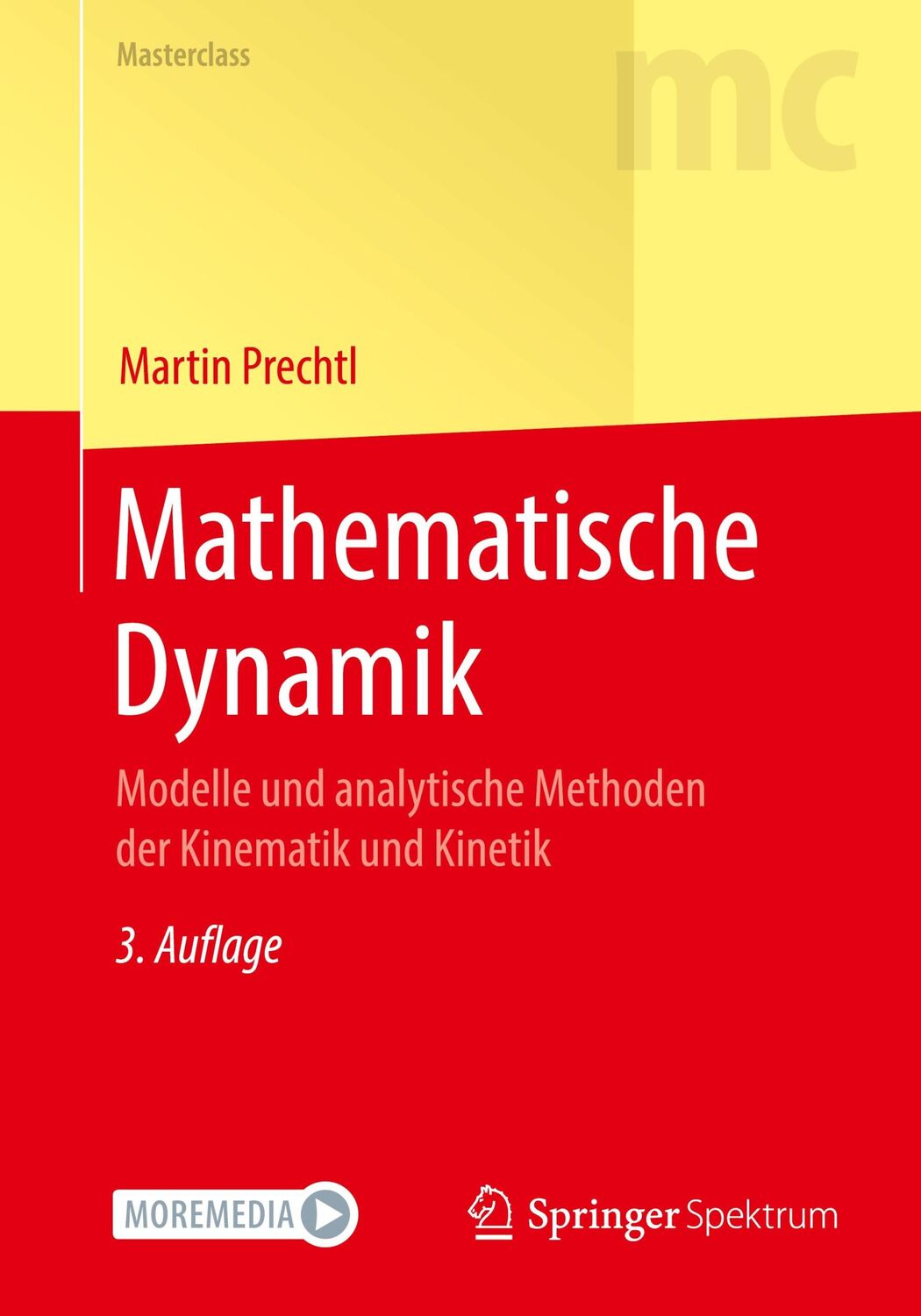 Cover: 9783662621066 | Mathematische Dynamik | Martin Prechtl | Taschenbuch | Masterclass