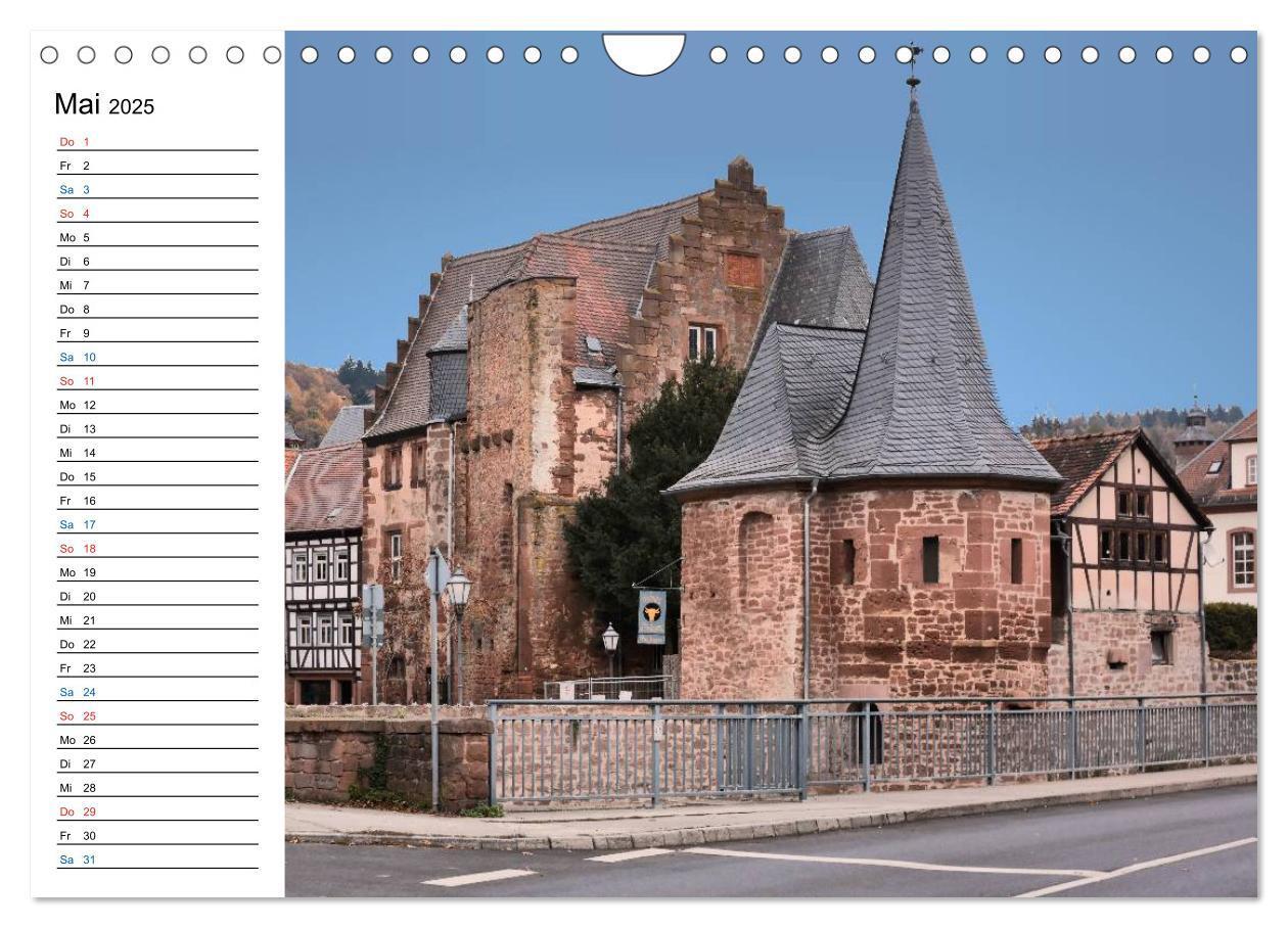 Bild: 9783435505500 | Herrliches Hessen - Büdingen (Wandkalender 2025 DIN A4 quer),...