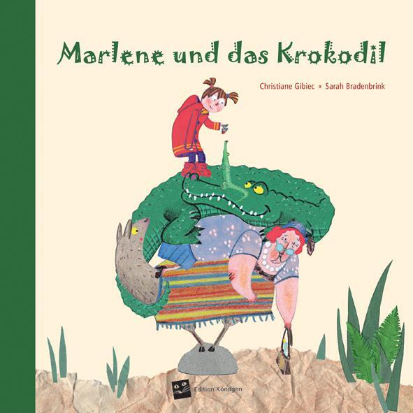 Cover: 9783939843238 | Marlene und das Krokodil | Christiane Gibiec | Buch | 40 S. | Deutsch