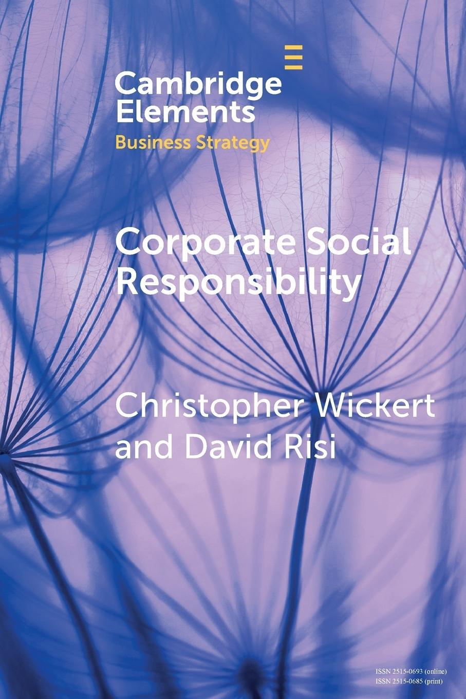 Cover: 9781108745260 | Corporate Social Responsibility | Christopher Wickert (u. a.) | Buch