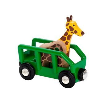 Bild: 7312350337242 | 33724 BRIO Giraffenwagen | BRIO® | Stück | Auf Blisterkarte | Deutsch