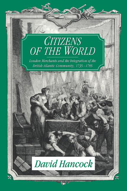 Cover: 9780521629423 | Citizens of the World | David Hancock | Taschenbuch | Englisch | 2005