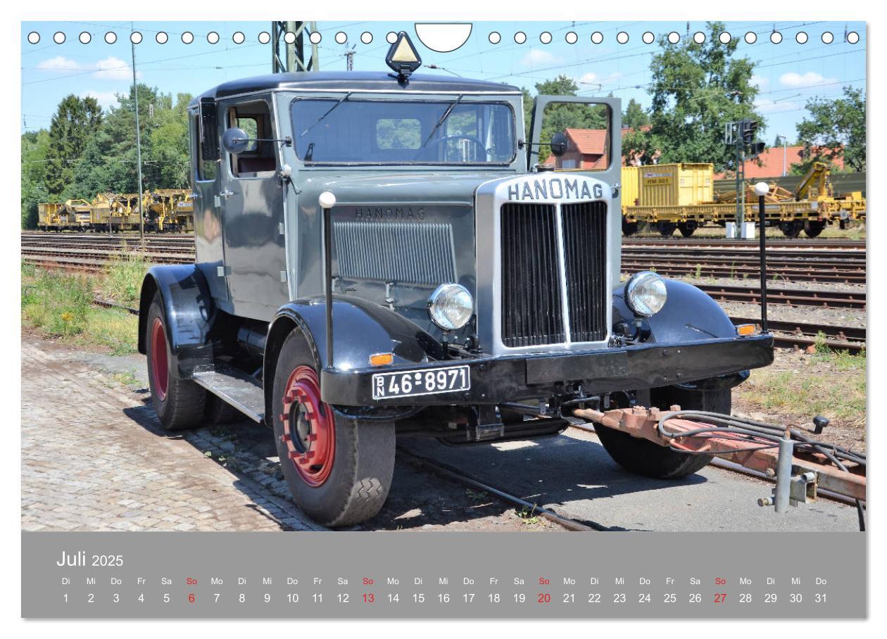 Bild: 9783435283514 | Oldtimer - L K W (Wandkalender 2025 DIN A4 quer), CALVENDO...