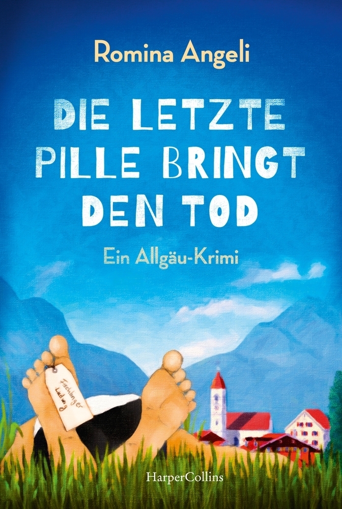 Cover: 9783749901401 | Die letzte Pille bringt den Tod | Ein Allgäu-Roman | Romina Angeli