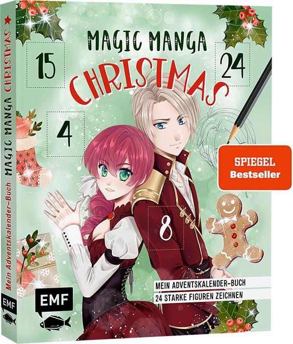 Cover: 9783745906714 | Mein Manga-Adventskalender-Buch: Magic Manga Christmas | Buch | 112 S.