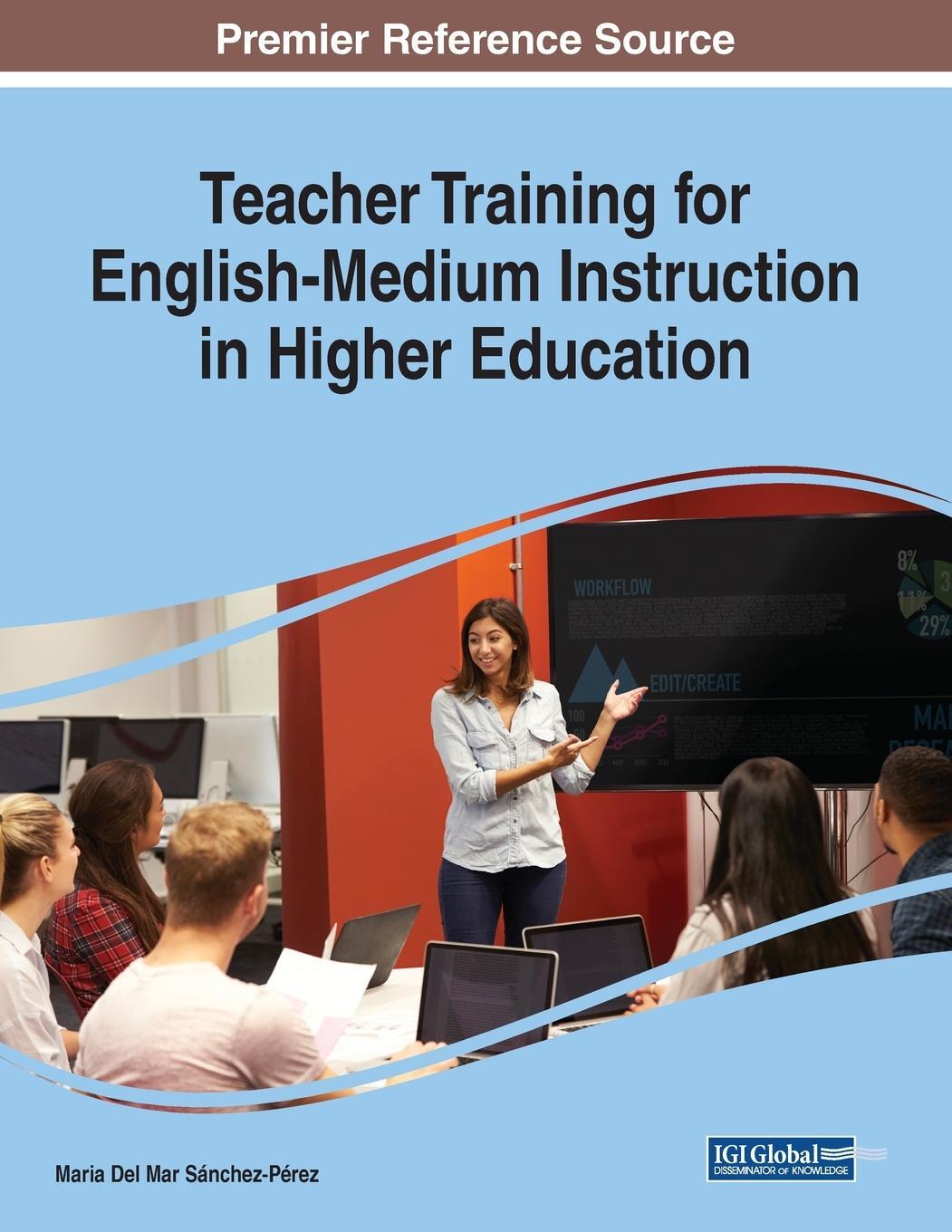 Cover: 9781799823193 | Teacher Training for English-Medium Instruction in Higher Education