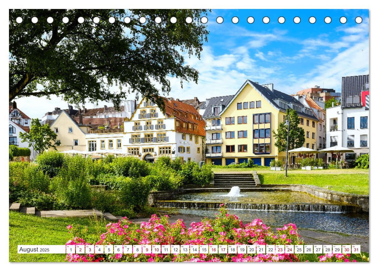 Bild: 9783383873805 | PADERBORN - Stadt an den Quellen (Tischkalender 2025 DIN A5 quer),...