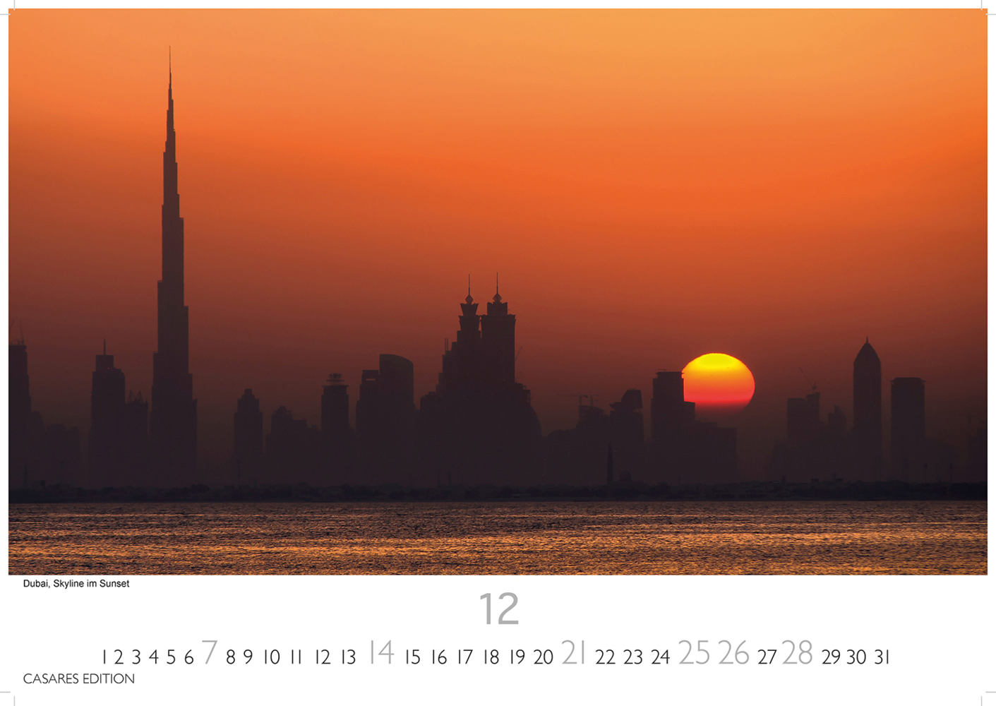 Bild: 9781835240885 | Duba/Abu Dhabi 2025 L 35x50cm | Kalender | 14 S. | Deutsch | 2025