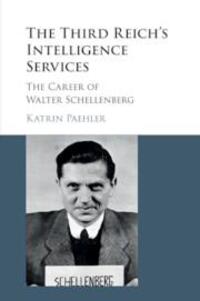 Cover: 9781316610145 | The Third Reich's Intelligence Services | Katrin Paehler | Taschenbuch