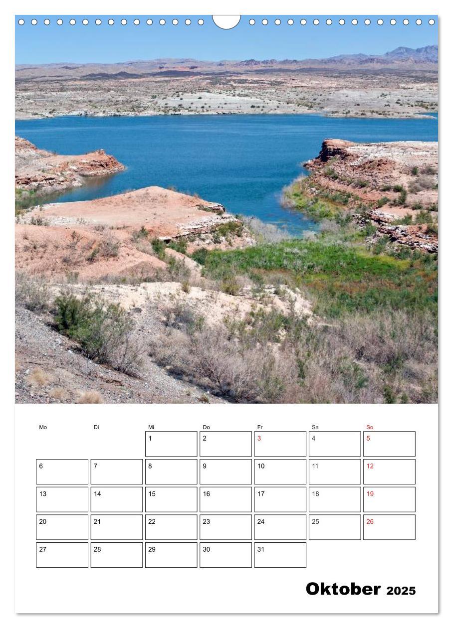 Bild: 9783457033081 | USA Südwest Facettenreiche Landschaften (Wandkalender 2025 DIN A3...