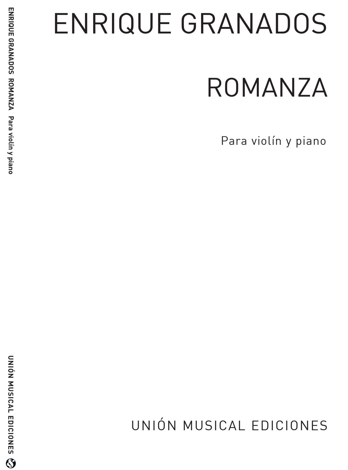 Cover: 5020679585443 | Granados Romanza | Enrique Granados | Buch | EAN 5020679585443