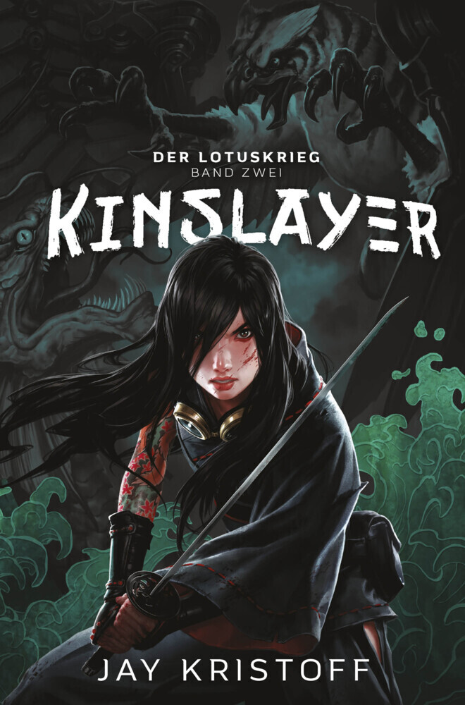 Cover: 9783966586191 | Der Lotuskrieg 2 | Kinslayer - Limitierte Edition | Jay Kristoff