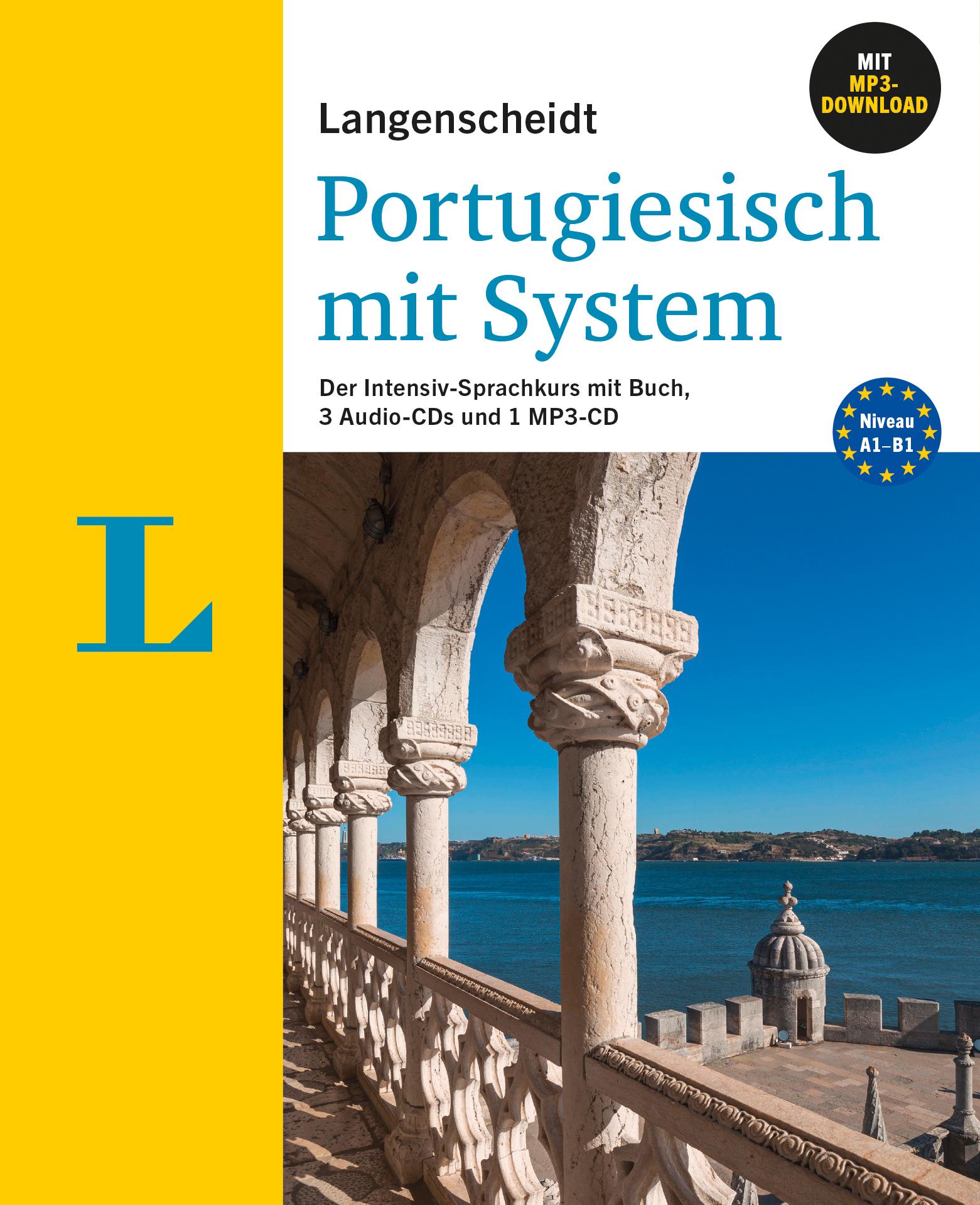 Cover: 9783125631410 | Langenscheidt Portugiesisch mit System - Sprachkurs für Anfänger...