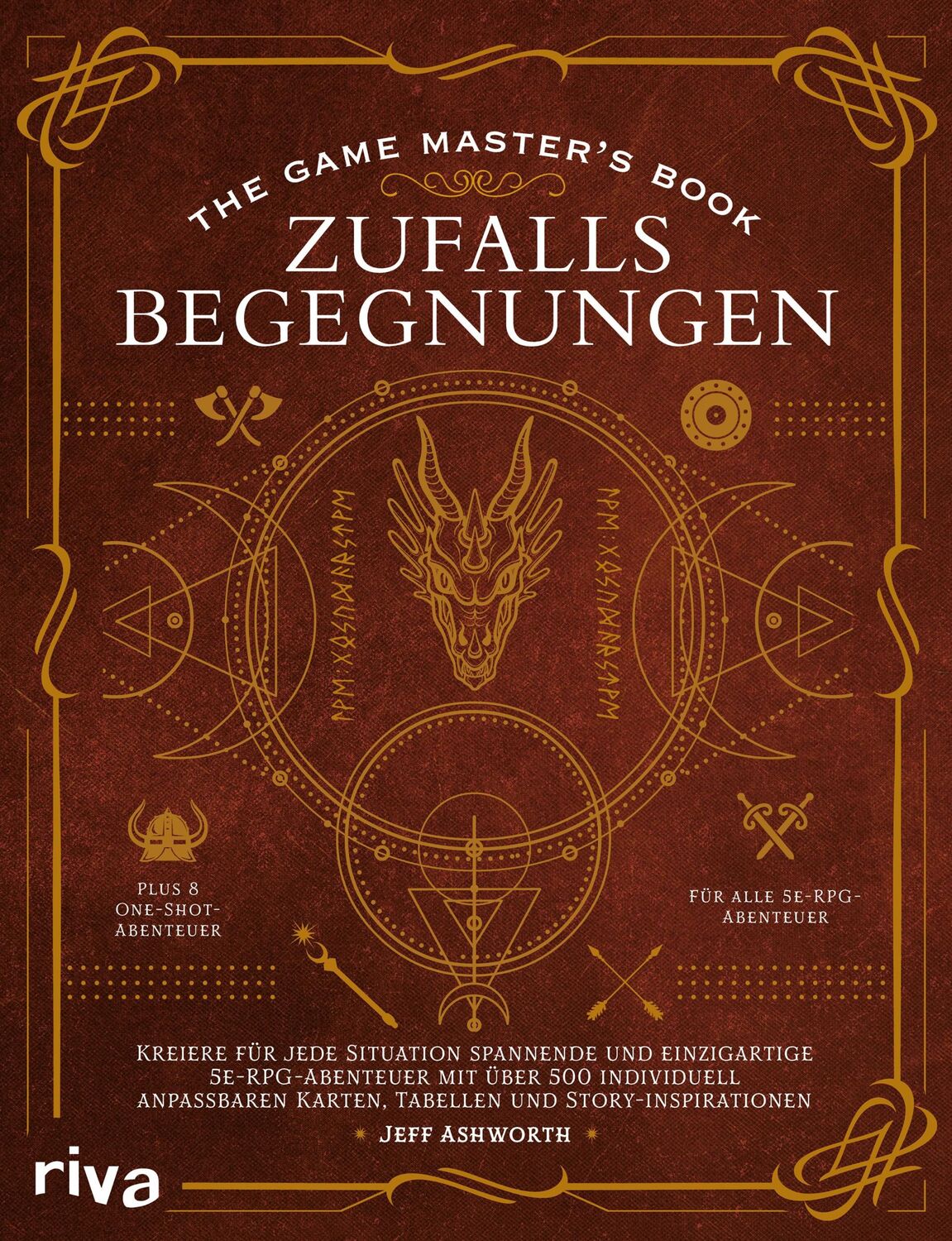 Cover: 9783742320742 | The Game Master's Book: Zufallsbegegnungen | Jeff Ashworth | Buch