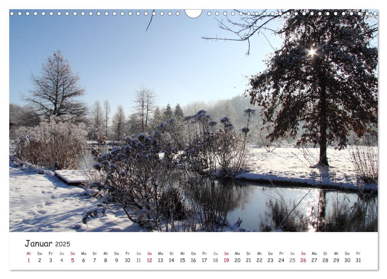 Bild: 9783435078431 | Zauberhaftes Ammerland (Wandkalender 2025 DIN A3 quer), CALVENDO...