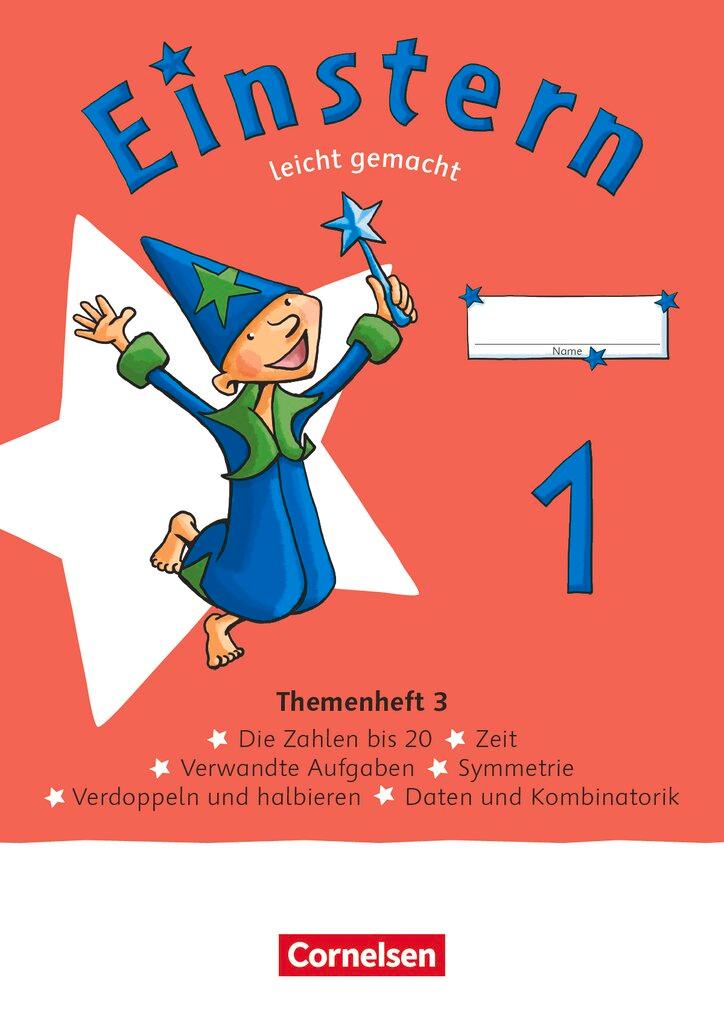 Cover: 9783060846474 | Einstern Mathematik 01 Leicht gemacht. Themenheft 3 | Bauer | Buch