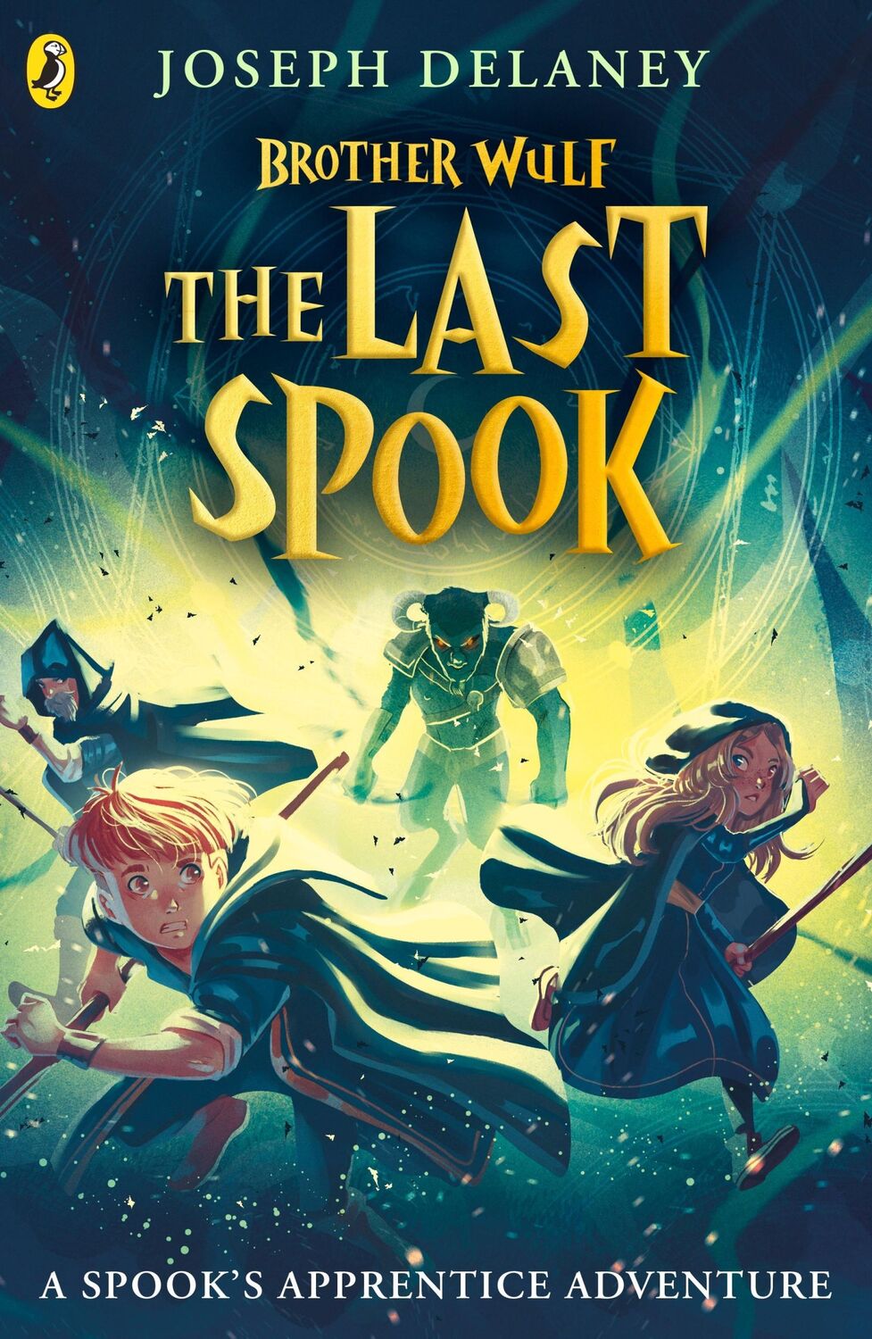 Cover: 9780241568453 | Brother Wulf: The Last Spook | Joseph Delaney | Taschenbuch | Englisch